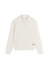 Scale Polo Sweater