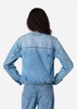 Deia Collarless Jacket