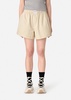 Striped Cotton Shorts