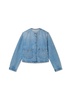 Deia Collarless Jacket