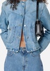 Deia Collarless Jacket
