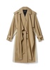 Split Trench Coat