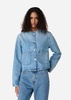 Deia Collarless Jacket
