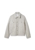 Wyn Boucle Overshirt