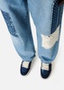 Patchwork Relaxed Jeans