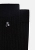 A LOGO SILK SOCKS