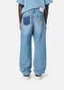 Patchwork Relaxed Jeans