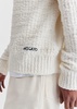Scale Polo Sweater