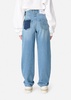 Patchwork Relaxed Jeans