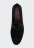 Suede Slip-On Penny Loafer