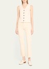 Leather Heeled Loafers