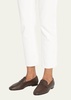 Calf Leather Penny Loafers