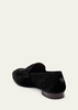Suede Slip-On Penny Loafer