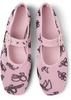 Multicolor Recycled PET Women's Shoe.