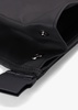 Trail Rolltop Black Backpack