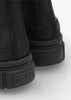 Women’s Explorer STRT™ Black Black Leather Chelsea Boots