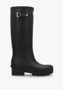 Snowdon Black Tall Wellington Boots