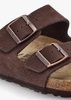 Men's Arizona Desert Buck Roast Nubuck Leather Two Bar Mules