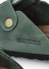 Boston Big Buckle Thyme Nubuck Leather Clogs