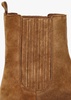 Alpie Tan Suede Crepe Sole Chelsea Boots