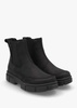 Women’s Explorer STRT™ Black Black Leather Chelsea Boots