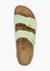 Arizona Faded Lime Suede Two Bar Mules