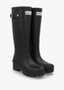 Snowdon Black Tall Wellington Boots