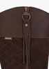 Ingrid Dark Brown Leather Knee High Boots