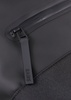 Trail Rolltop Black Backpack