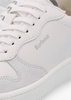 Celeste White Chambray Leather Trainers