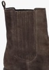 Alpie Brown Suede Crepe Sole Chelsea Boots