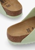 Arizona Faded Lime Suede Two Bar Mules