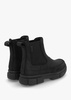 Women’s Explorer STRT™ Black Black Leather Chelsea Boots