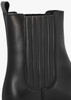 Alpie Black Leather Crepe Sole Chelsea Boots