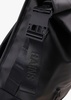 Trail Rolltop Black Backpack