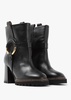 SBC Hana Heeled Ankle Boots