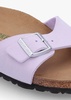Madrid BS Soft Birki Vegan Purple Flog Mules