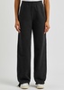 Faidelle logo cotton sweatpants