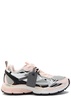 Be Right Back panelled mesh sneakers