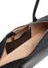 Le Teckel small grained leather shoulder bag