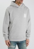 Core hooded cotton sweatshirt 