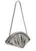 Draped chainmail clutch