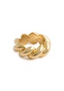 The Christine 18kt gold-plated ring 