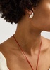 The Abundant Dream sterling silver hoop earrings 