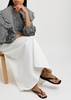 Kinto leather flip flops