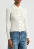 Nealie ribbed-knit shirt