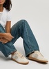 Replica panelled canvas sneakers 