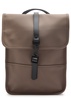 Micro rubberised backpack 