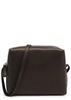 Regent leather cross-body bag