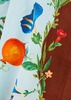 Dahlia printed flax shirt